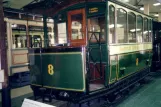 Frankfurt am Main railcar 8 in Verkehrsmuseum (2000)