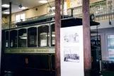 Frankfurt am Main railcar 8 in Verkehrsmuseum (2003)