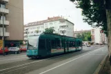 Frankfurt am Main tram line 11  near Osthafenplatz (1998)