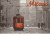 Fridge magnet: Milano (2016)