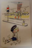 Fridge magnet: "Palle alene i verden" 1942
 (2008)