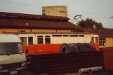 Geneva service vehicle 71 at Dépôt La Jonction (1982)