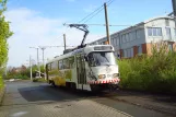 Gera grinder car 104 at Depot Zoitzbergstr. (2014)