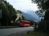 Gmünden tram line 174 with railcar 10 on Alois Kaltenbruner-Str. (2009)