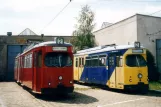 Gorzów Wielkopolski articulated tram at Wieprzyce (2004)