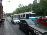 Gothenburg tram line 3 on Första Långgatan (2018)