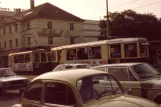 Graz extra line 3 at Eggenbergen Gürtel (1982)