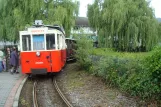 Han-sur-Lesse Grotte de Han with railcar AR159 at Han-sur-Lesse (2014)