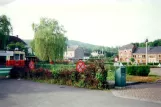 Han-sur-Lesse Grotte de Han with railcar AR168 at Han-sur-Lesse (2000)