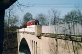 Hannover Aaßenstrecke with generator car 904 at Zweigkanal nack Hildeheim (2004)