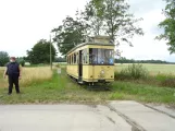 Hannover Aaßenstrecke with railcar 5964 at Marktstraße (2020)