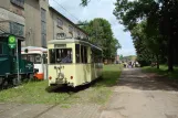 Hannover Hohenfelser Wald with railcar 389 at Hohenfelser Mitte (2012)