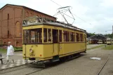 Hannover Hohenfelser Wald with railcar 5964 at Straßenbahn-Haltestelle (2010)