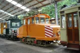 Hannover motor freight car 254 inside Straßenbahn-Museum (2010)