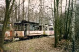 Hannover outside Straßenbahn-Museum (2004)