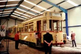 Hannover railcar 181 on Straßenbahn-Museum (2000)