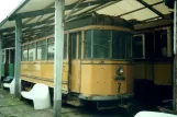 Hannover railcar 2 on Straßenbahn-Museum (1999)