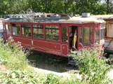 Hannover railcar 223 in Snntg (2022)