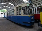 Hannover railcar 2420 on Hannoversches Straßenbahn-Museum (2024)