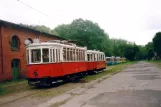 Hannover railcar 2625 in front of Straßenbahn-Museum (2006)