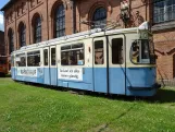 Hannover railcar 2667 on Hannoversches Straßenbahn-Museum (2024)