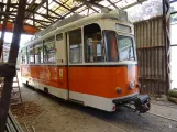 Hannover railcar 3011 inside Straßenbahn-Museum (2018)