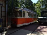 Hannover railcar 3011 inside Straßenbahn-Museum (2022)