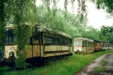 Hannover railcar 33 outside Straßenbahn-Museum (2000)