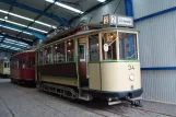 Hannover railcar 34 on Straßenbahn-Museum (2008)