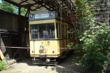 Hannover railcar 5964 inside Straßenbahn-Museum (2014)