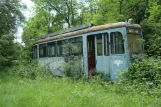 Hannover railcar 78 outside Straßenbahn-Museum (2010)