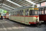 Hannover school tram 5103 inside Straßenbahn-Museum (2008)