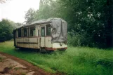 Hannover school tram outside Straßenbahn-Museum (1998)