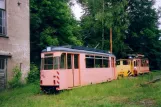 Hannover service vehicle 305 in front of Straßenbahn-Museum (2006)