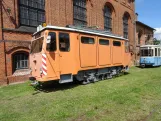 Hannover service vehicle 6004 on Hannoversches Straßenbahn-Museum (2024)