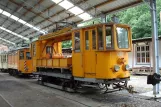 Hannover service vehicle 6131 inside Straßenbahn-Museum (2008)