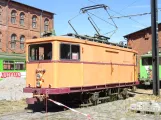 Hannover service vehicle 801 at Straßenbahn-Museum (2022)