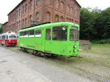 Hannover service vehicle 823 in front of Straßenbahn-Museum (2020)