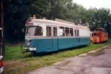 Hannover service vehicle 904 in front of Straßenbahn-Museum (2000)