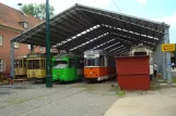 Hannover sidecar 1023 inside Straßenbahn-Museum (2012)