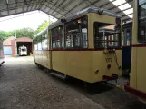 Hannover sidecar 1072 inside Straßenbahn-Museum (2020)