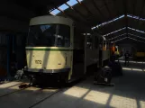 Hannover sidecar 1072 inside Straßenbahn-Museum (2022)