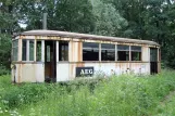 Hannover sidecar 1239 at Straßenbahn-Museum (2016)