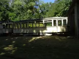 Hannover sidecar 511 outside Straßenbahn-Museum (2022)