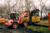 Hannover sidecar 52 at Hannoversches Straßenbahn-Museum (2004)