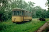 Hannover sidecar 52 outside Straßenbahn-Museum (1998)