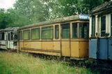 Hannover sidecar 52 outside Straßenbahn-Museum (2000)