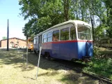 Hannover sidecar 968 outside Straßenbahn-Museum (2022)