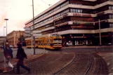 Hannover special event line 18 on Thielenplatz (1986)