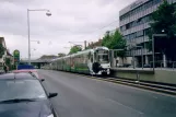 Hannover tram line 1 at Döhrener Turm (2006)